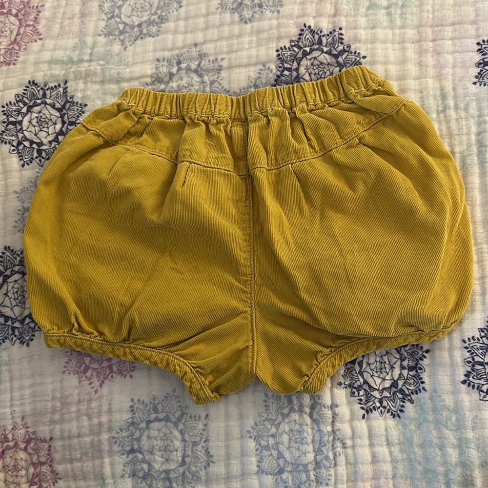 Baby Boden Yellow Kids Corduroy Shorts size 2-3 Y - Picture 4 of 4